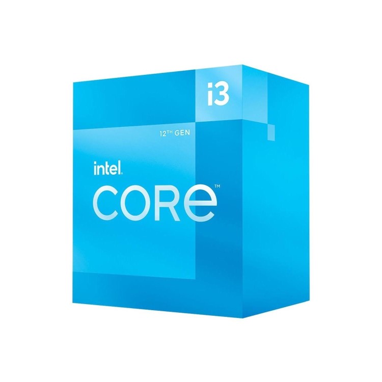 Intel Core i3 12100 4 Core LGA 1700 Alder Lake Processor
