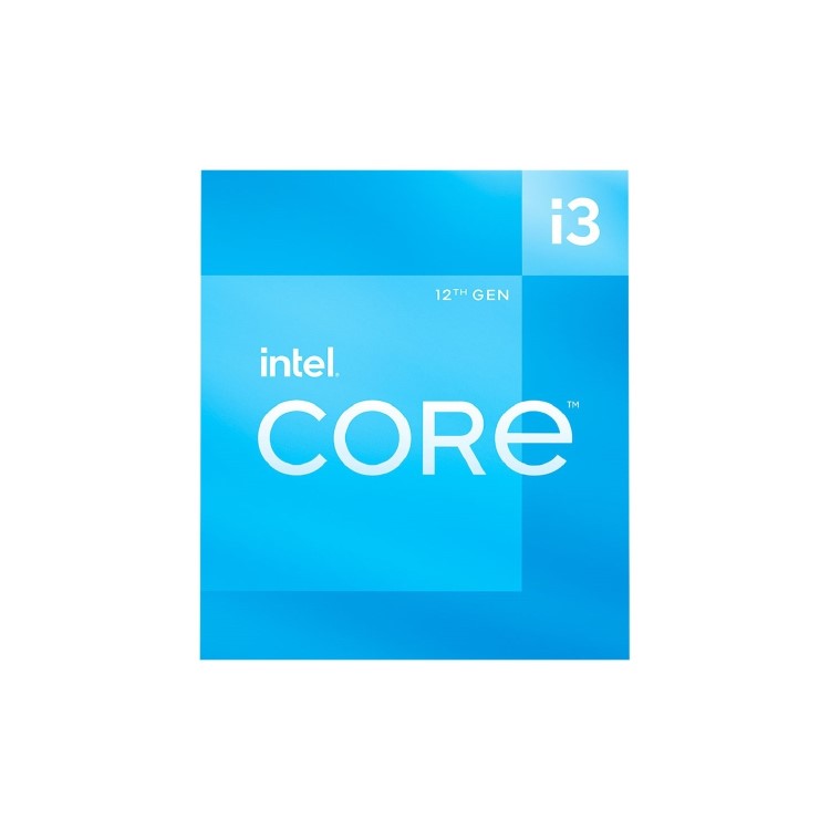 Intel Core i3 12100 4 Core LGA 1700 Alder Lake Processor