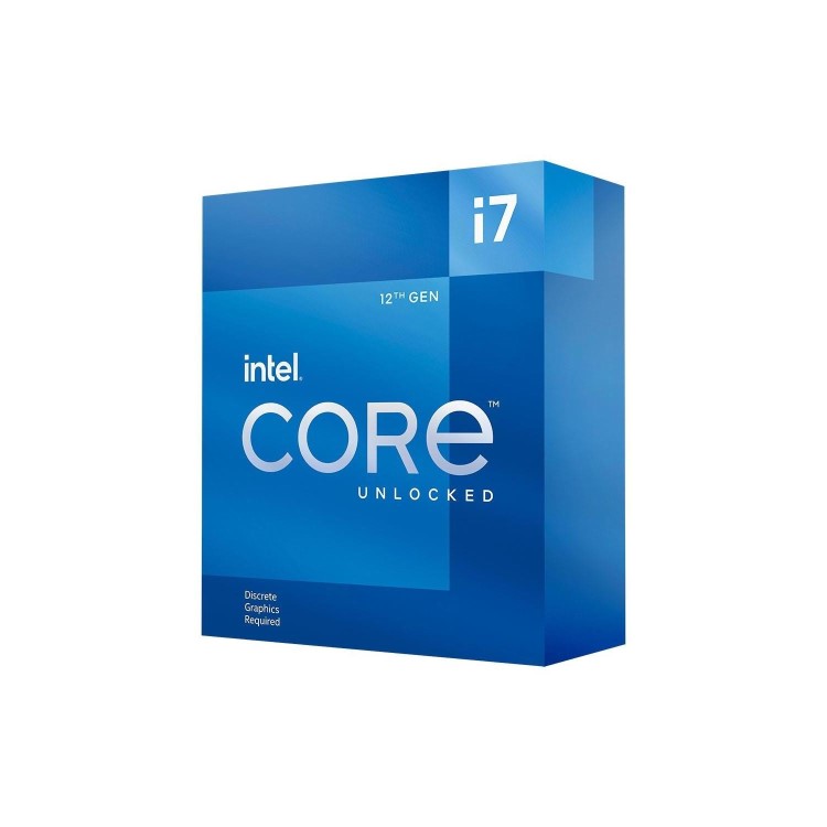 Intel Core i7 12700KF 12 Core LGA 1700 Alder Lake-S Processor