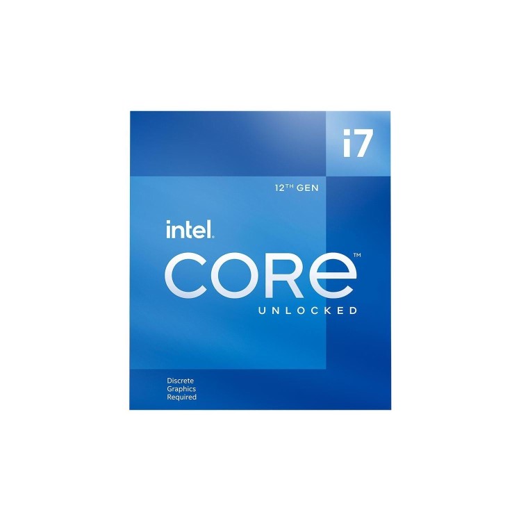 Intel Core i7 12700KF 12 Core LGA 1700 Alder Lake-S Processor