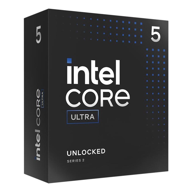Intel Core Ultra 5 245K processor 24 MB Smart Cache Box CPU