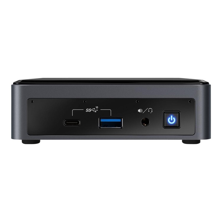 Intel Next Unit of Computing Kit 10 Performance NUC10i5FNKPA mini PC Core i5-10210U 8GB 256GB SSD No OS Barebone PC