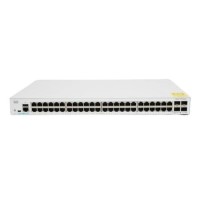 Cisco Catalyst 1000-48T-4G-L - Switch - Managed - 48 x 10/100/1000 + 4 x Gigabit SFP (uplink) - rack-mountable