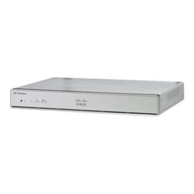 Cisco Integrated Services Router 1111 - Router - 8-port switch - GigE - WAN ports_ 2