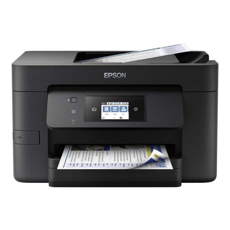 Epson WorkForce Pro WF-3720DWF A4 Compact All In One Wireless Inkjet Colour Printer