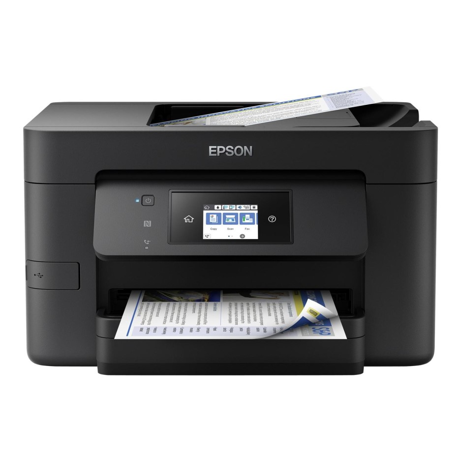  Epson  WorkForce Pro WF 3720DWF A4 Compact  All In One 