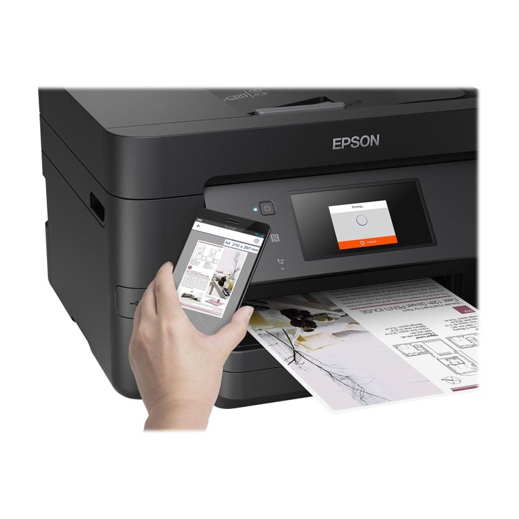 Epson WorkForce Pro WF-3720DWF A4 Compact All In One Wireless Inkjet Colour Printer