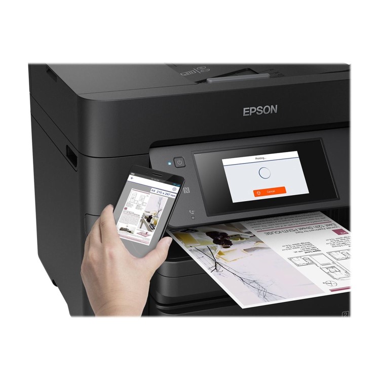Epson WorkForce Pro 4740D A4 Multifunction Inkjet Printer