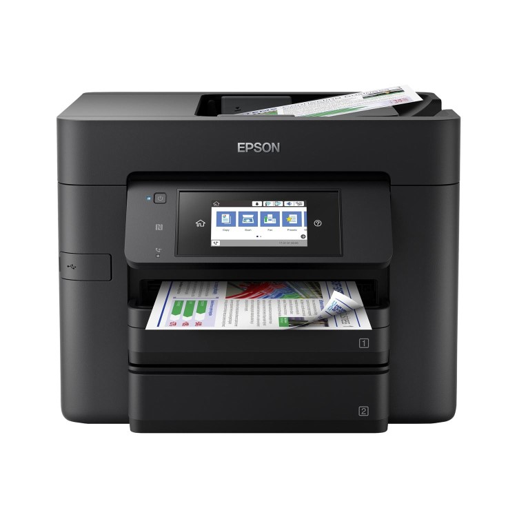 Epson WorkForce Pro 4740D A4 Multifunction Inkjet Printer
