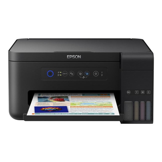 GRADE A2 - Epson EcoTank 2700 A4 Multifunction Colour Inkjet Printer