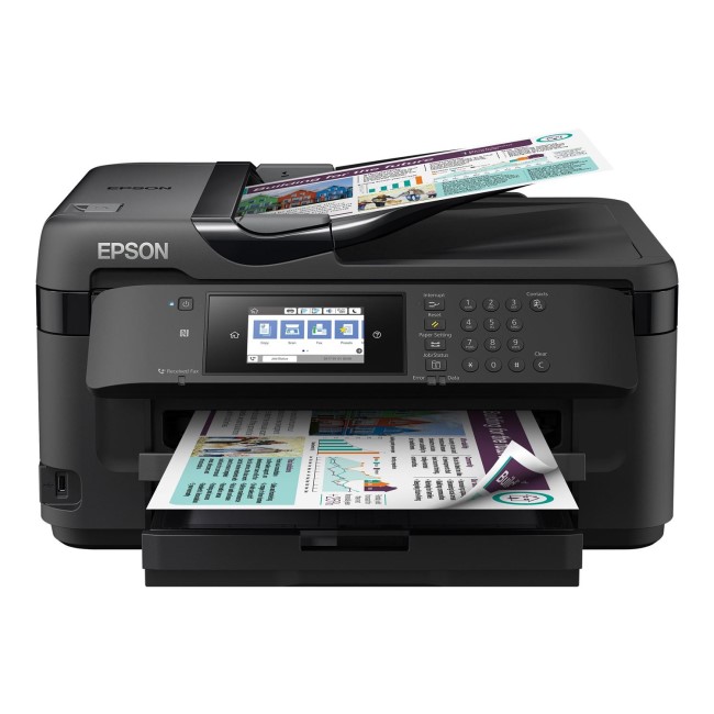 Epson WorkForce 7710DWF A3+ Multifunction Colour Inkjet Printer