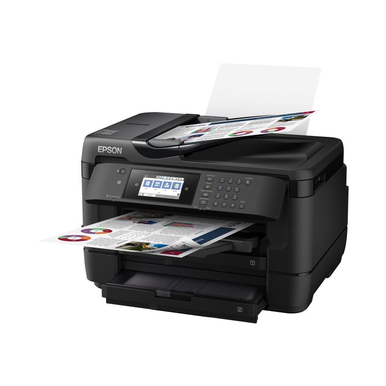 Epson WorkForce 7720DTWF A3+ All In One Colour Inkjet Printer
