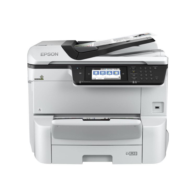 Epson WorkForce Pro C8690DWF A3+ Multifunction Colour Inkjet Printer