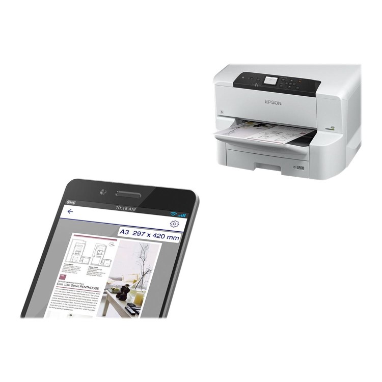 Epson WorkForce Pro C8190DTWC A3 Colour Inkjet Printer