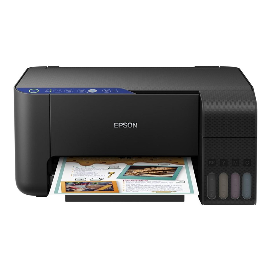 Refurbished Epson EcoTank 2711 A4 Multifunction Colour Inkjet Printer