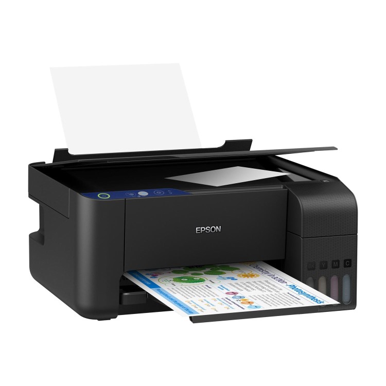 GRADE A2 - Epson EcoTank L3111 A4 All In One Colour InkJet Printer