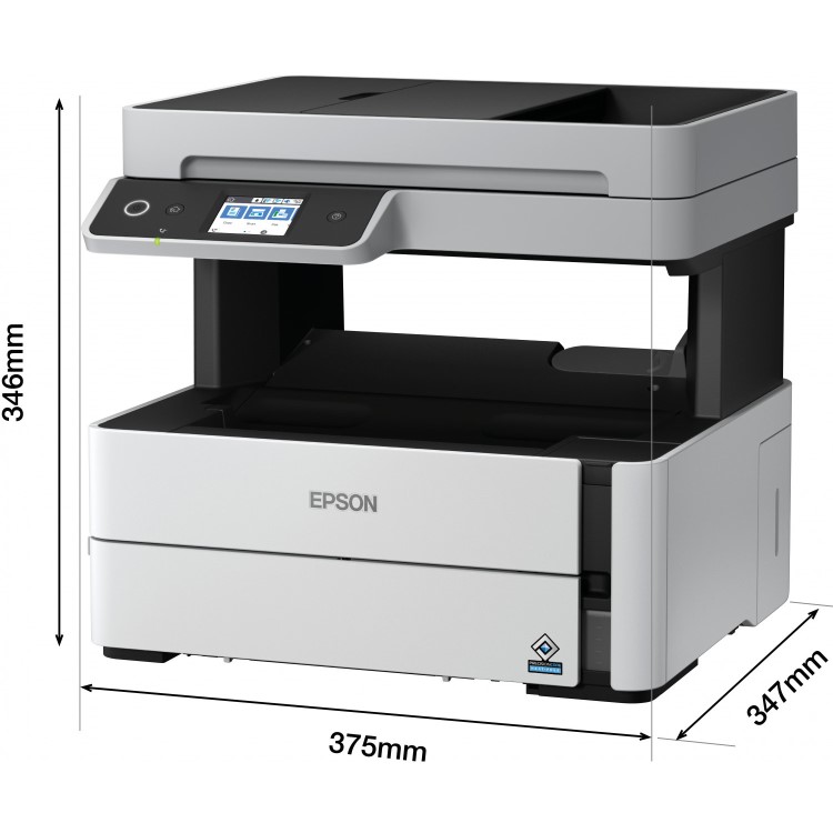 Epson EcoTank M3170 A4 Multifunction Mono Inkjet Printer