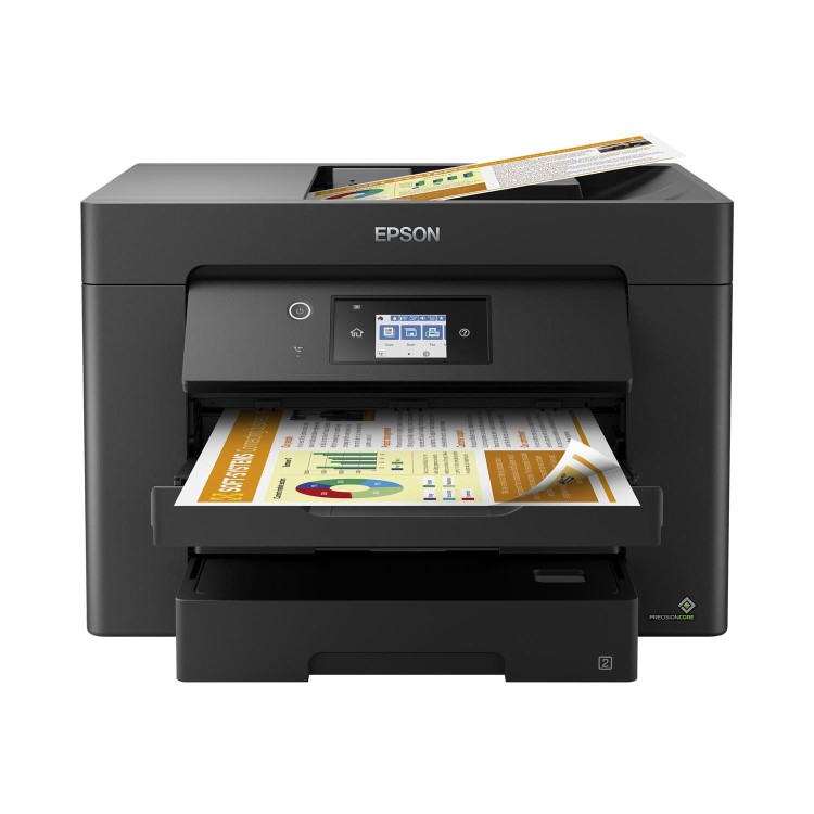 Epson WorkForce WF7830 A3 Multifunction Colour Inkjet Printer