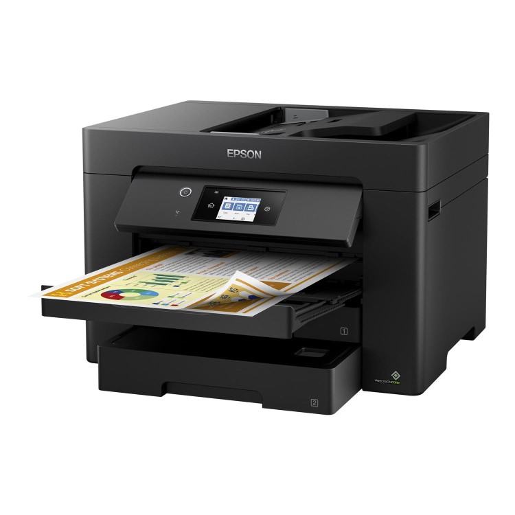 Epson WorkForce WF7830 A3 Multifunction Colour Inkjet Printer