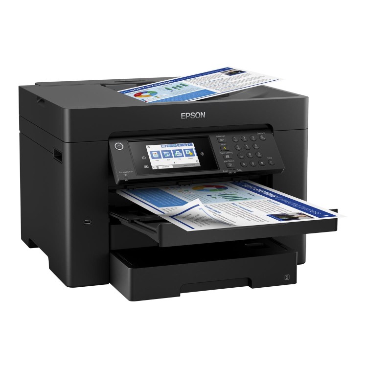 Epson WorkForce WF7830 A3 Multifunction Colour Inkjet Printer