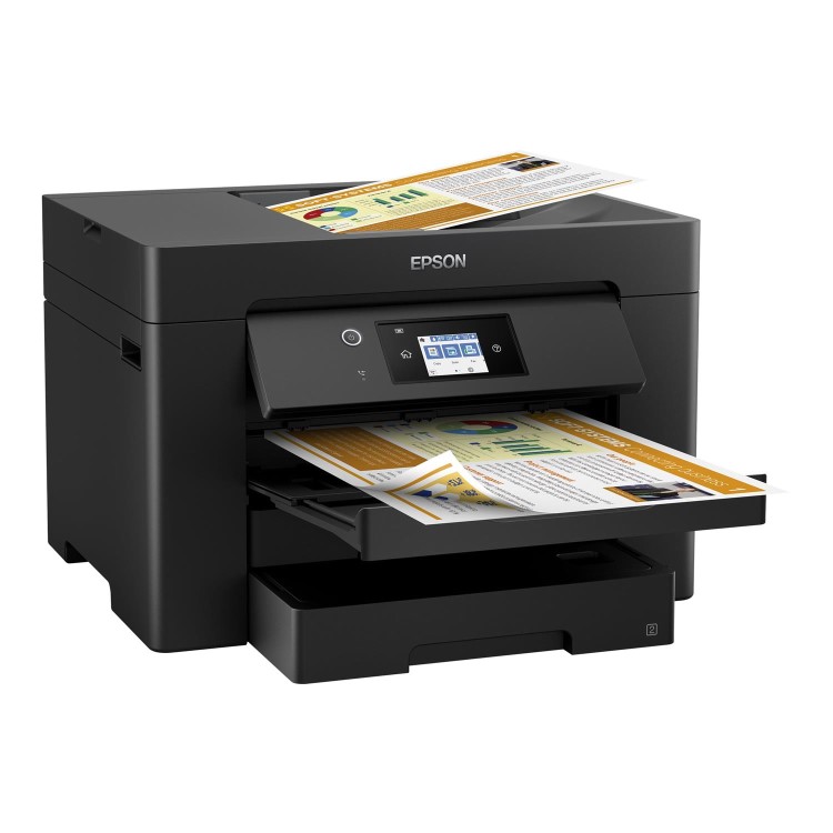 Epson WorkForce WF7830 A3 Multifunction Colour Inkjet Printer