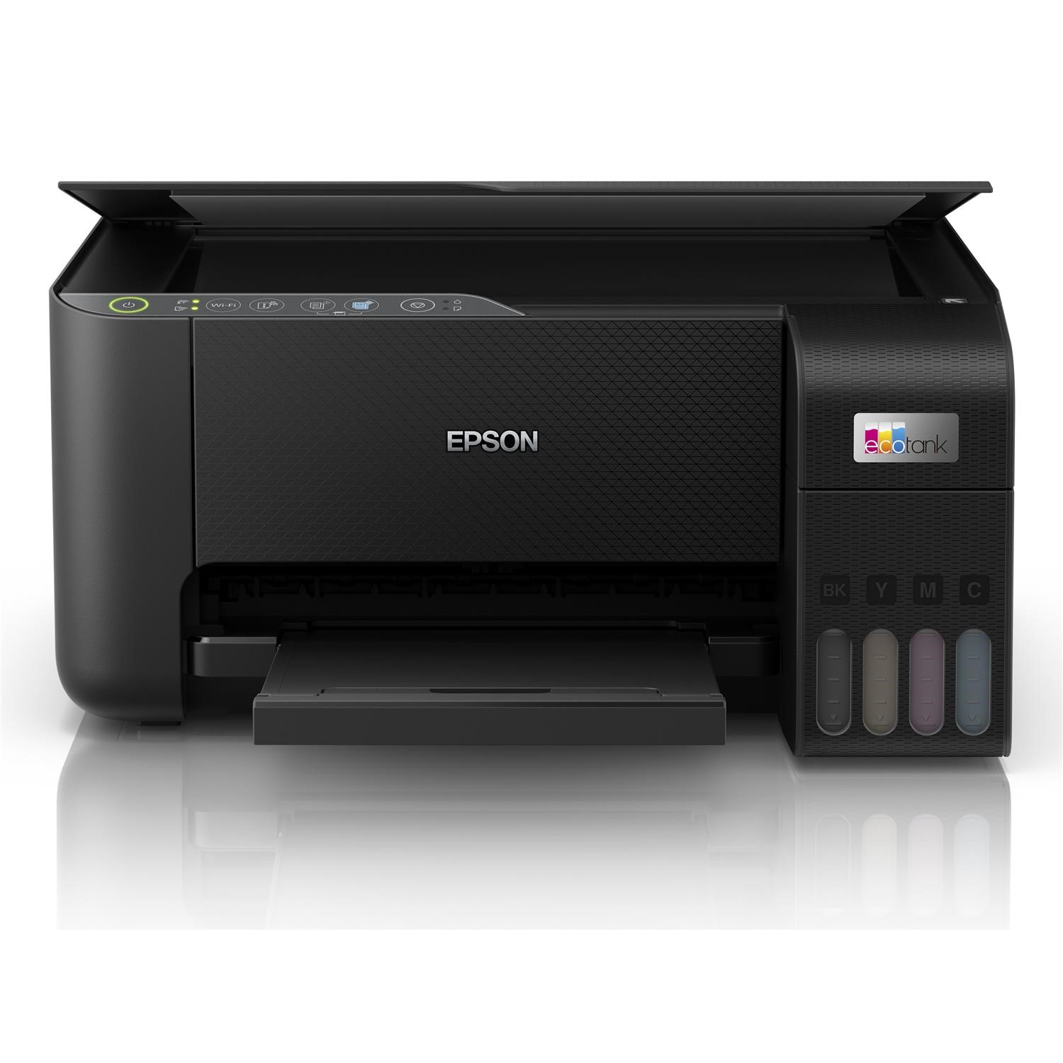 Epson Ecotank Et-2862 A4 Colour Multifunction Inkjet Printer Black, Laptops Direct - C11CJ67427