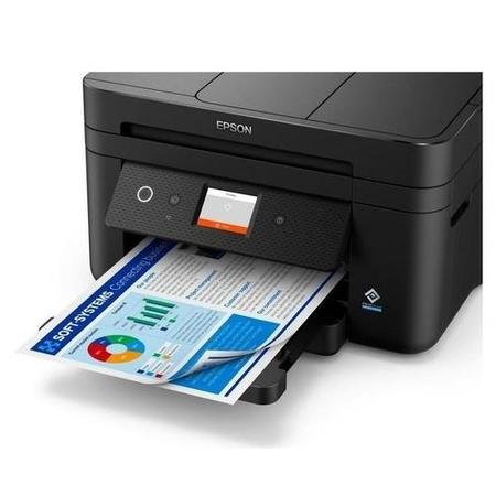 Epson WorkForce WF-2960DWF Multifunction Printer - Black