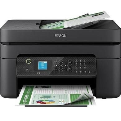 Epson WorkForce WF-2930DWF Multifunction ADF Printer - Black