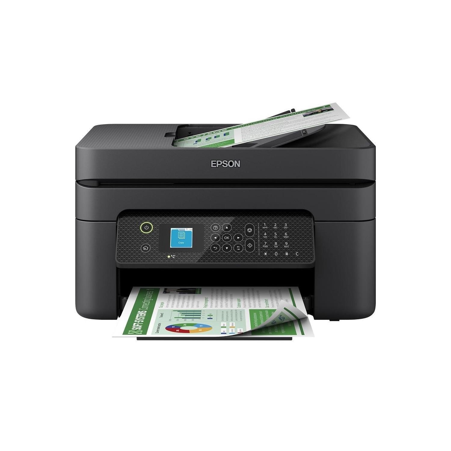 Epson Workforce Wf-2930Dwf Multifunction Adf Printer - Black