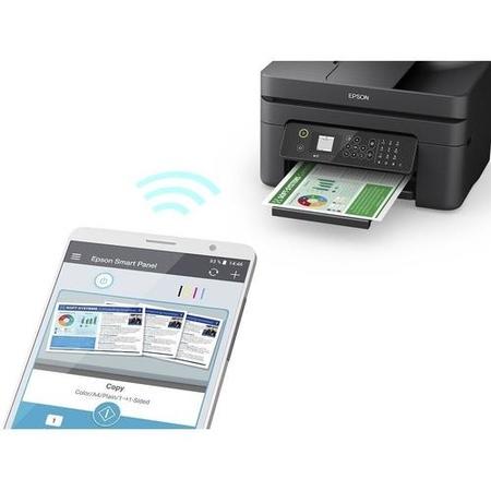 Epson WorkForce WF-2930DWF Multifunction ADF Printer - Black