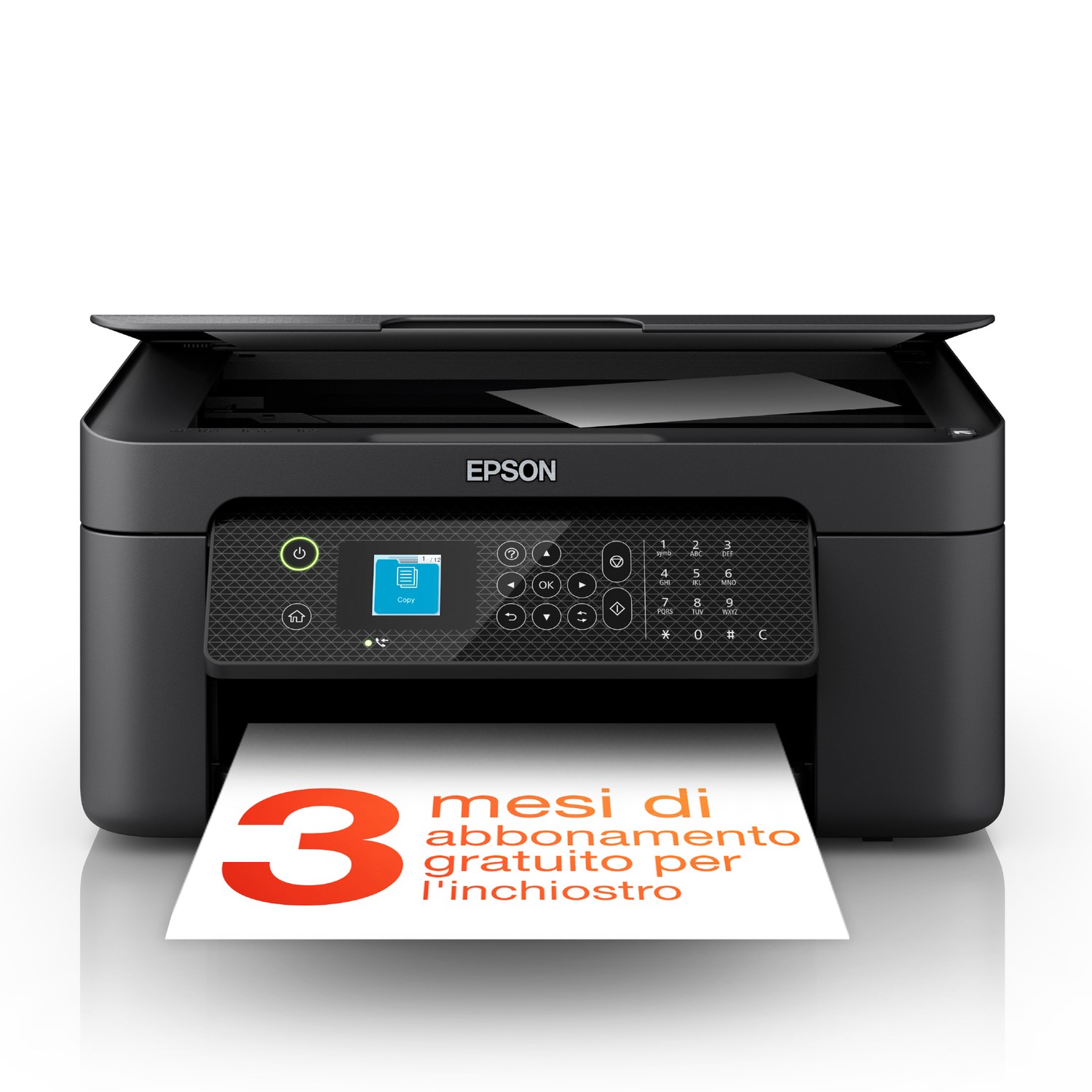 Epson Workforce Wf-2910Dwf Multifunction Inkjet Printer
