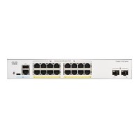 Cisco Catalyst 1200 Series 1200 16-Port Gigabit PoE+ SFP Smart L3 Rack-mountable Switch 120W