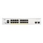 Cisco Catalyst 1200 Series 1200 16-Port Gigabit PoE+ SFP Smart L3 Rack-mountable Switch 120W