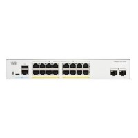 Cisco Catalyst C1300-16P-2G 16-Port PoE Rack-mountable Managed Switch Cisco Catalyst C1300-16P-2G 16-Port PoE Rack-mountable Managed Switch