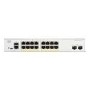 Cisco Catalyst C1300-16P-2G 16-Port PoE Rack-mountable Managed Switch