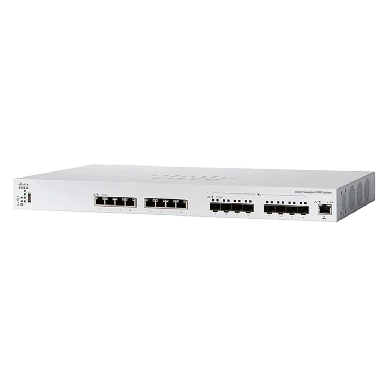 Catalyst C1300 16XTS 8 Port Rack mountable Smart Managed Switch