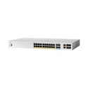 C1300-24MGP-4X Cisco Catalyst 1300 Series 1300 24-Port Gigabit PoE+ SFP+ Managed L3 Rack-mountable Switch 195W