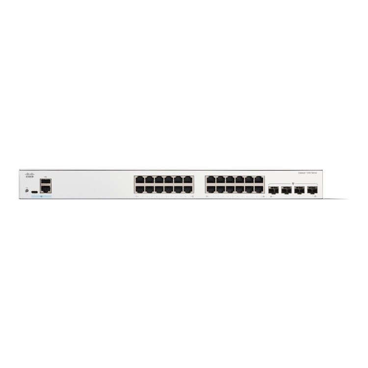 Catalyst 1300 24p GE 4x1G SFP