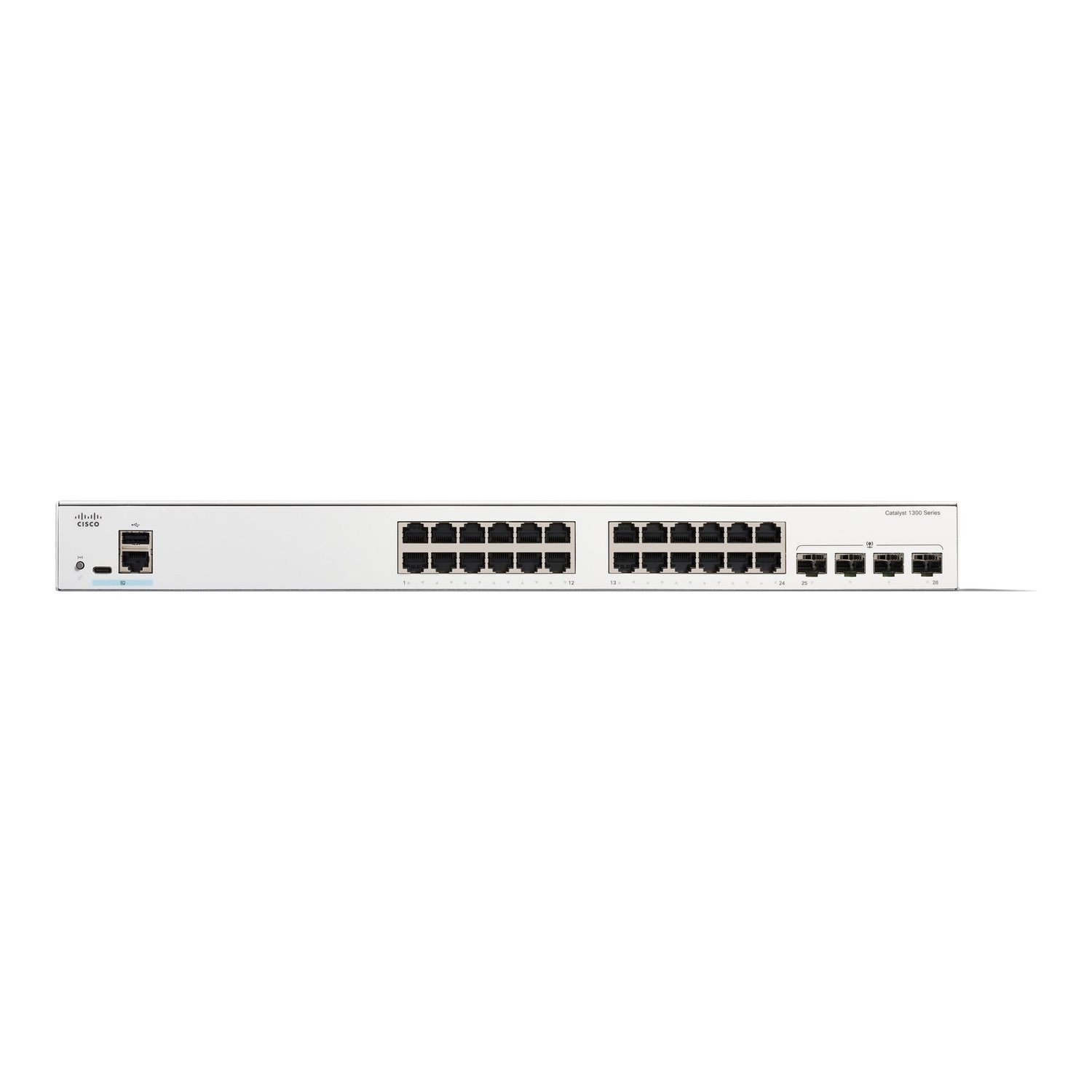 Catalyst 1300 24p GE 4x1G SFP