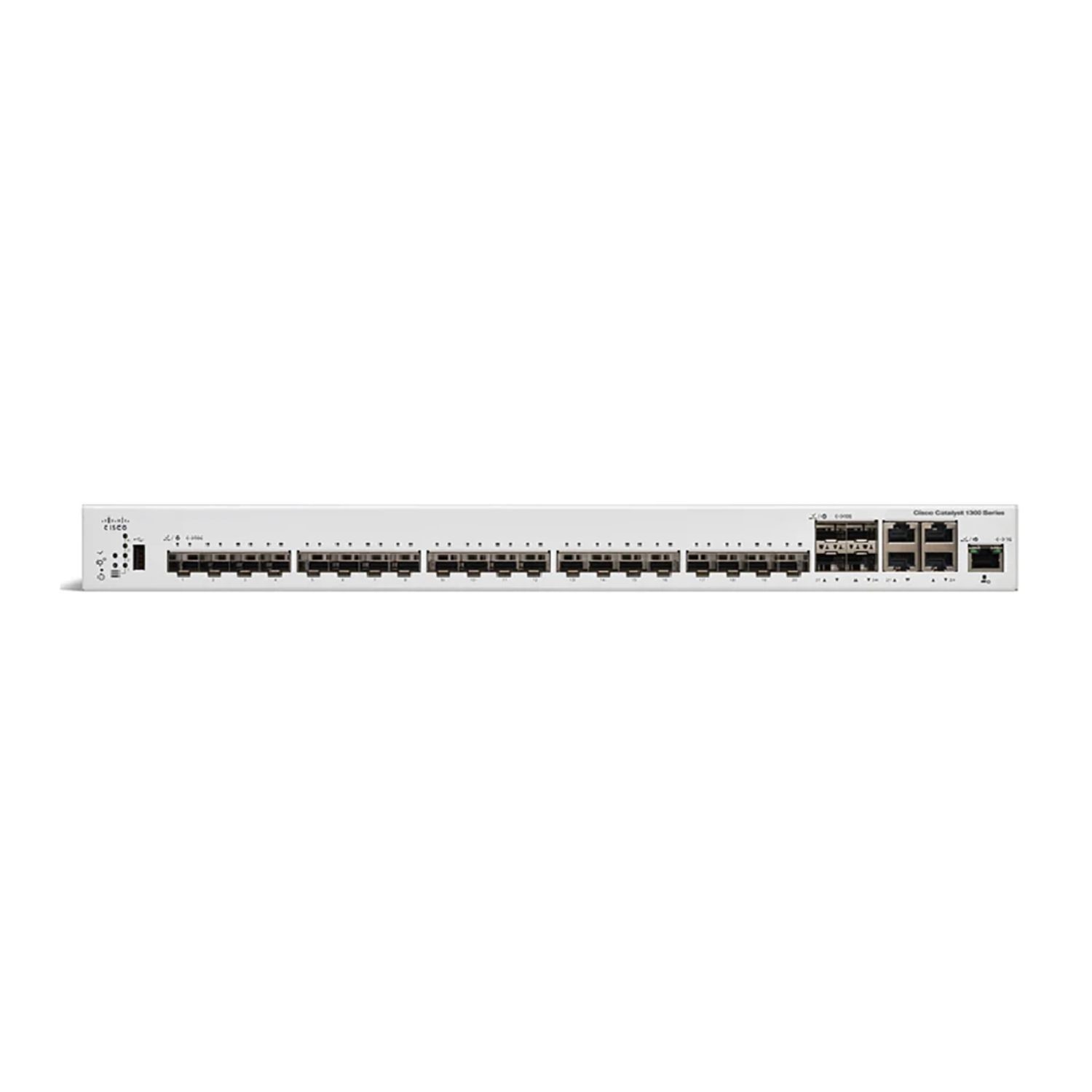 Catalyst C1300 24XS 24 Port Rack mountable Managed Switch
