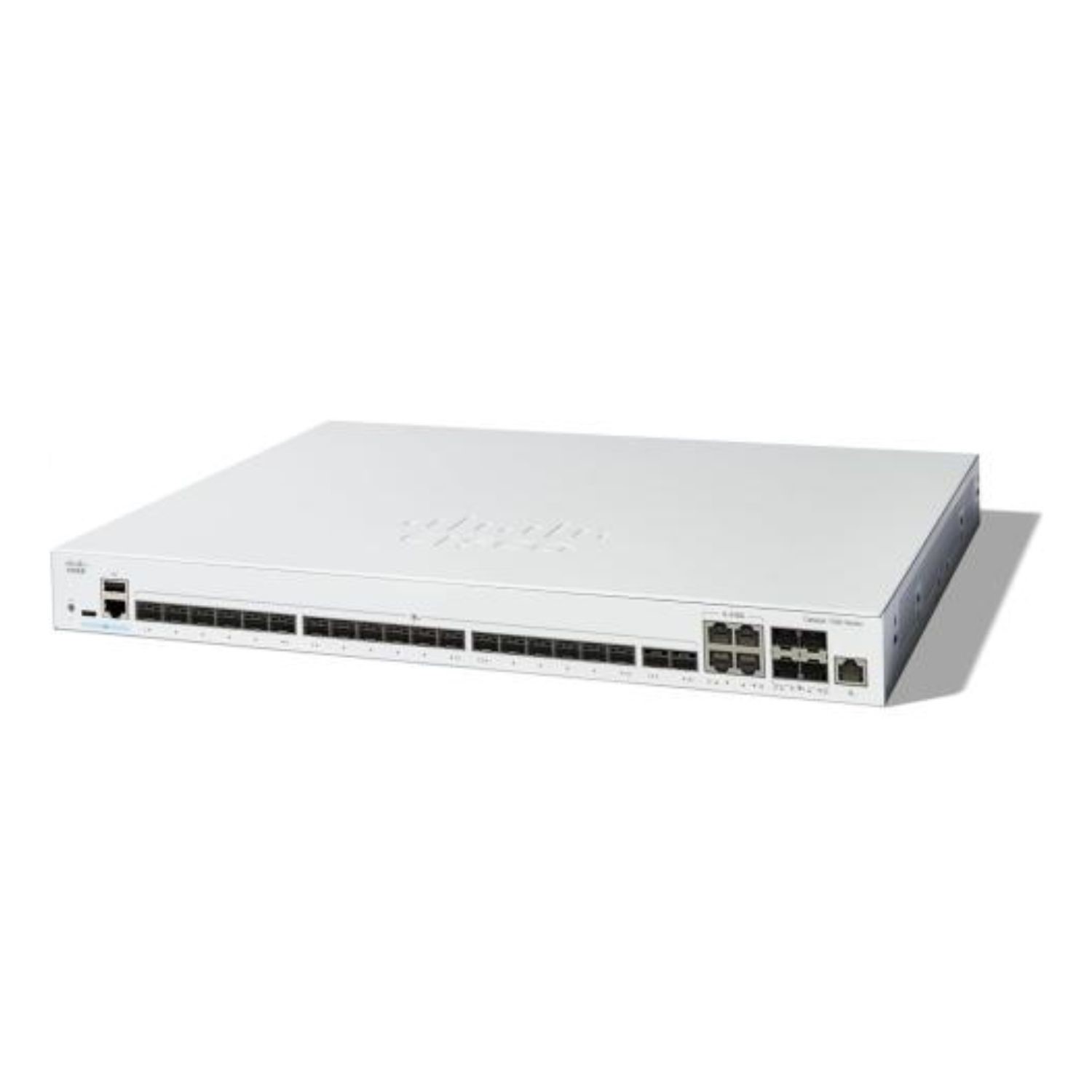 Cisco Catalyst C1300-24XS 24-Port Rack-mountable Managed Switch ...