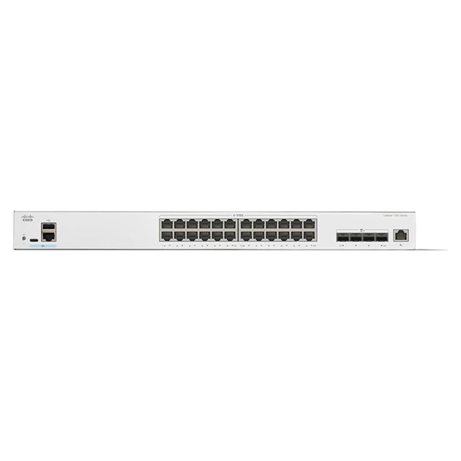 Catalyst C1300 24XT 24 Port Rack mountable Smart Managed Switch