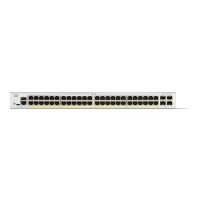 Cisco Catalyst 1300-48FP-4G 48-Port Gigabit PoE L3 Rack-mountable Managed Switch