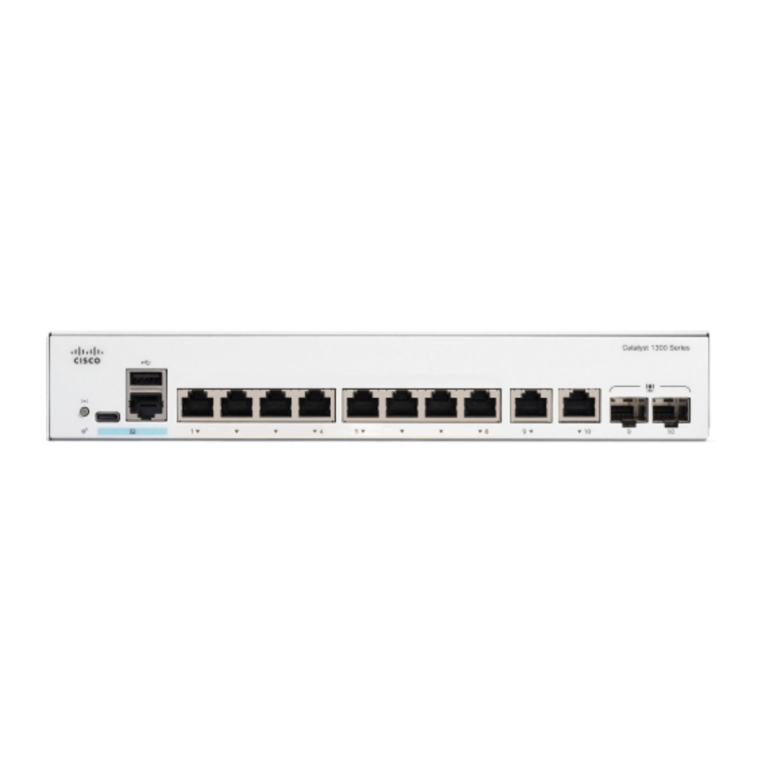 Catalyst C1300 8T E 8 Port Rack mountable Managed Switch