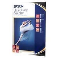 Epson Ultra Glossy Photo Paper - glossy photo paper - 15 sheet(s) Epson Ultra Glossy Photo Paper - glossy photo paper - 15 sheet(s)