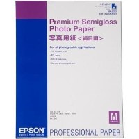 Epson Premium Semigloss Photo Paper - semi-gloss photo paper - 25 sheets