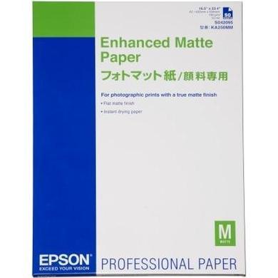 Epson Enhanced Matte - matte paper - 25 sheet(s)