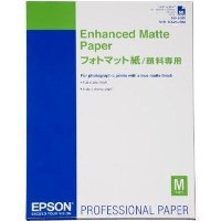Epson Enhanced Matte - matte paper - 25 sheet(s) Epson Enhanced Matte - matte paper - 25 sheet(s)