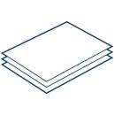 Enhanced matte poster board 20 sheet