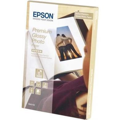 Epson Premium Glossy Photo Paper - glossy photo paper - 40 sheet(s)